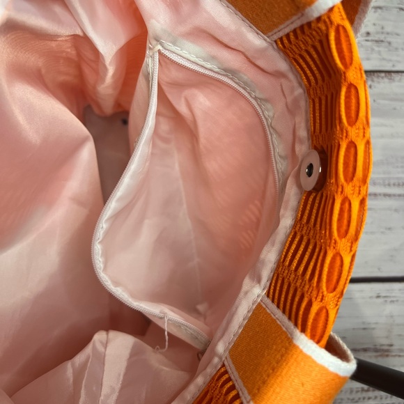 Alan Stuart mesh collegiate Tennessee Volunteers purse handbag Go Vols! 🏈 - Picture 7 of 10